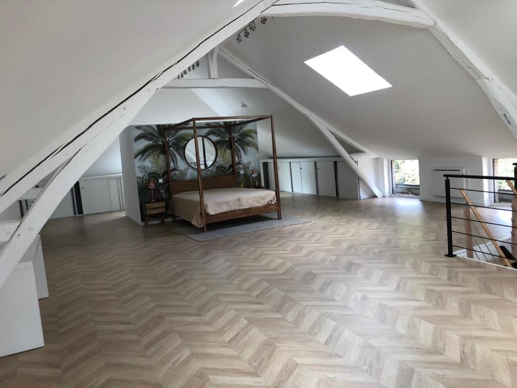 Gite Dans Un Haras Emanville Exterior foto